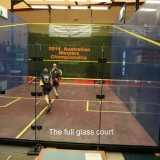 2014 Australians Masters Squash Championships Bathurst Individuals